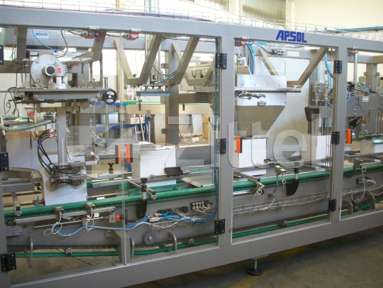 3-и секции моноблока: формирование, укладка, заклейка. apsol doypack monobloc2