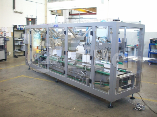 Общий вид моноблока для упаковки насыпью apsol doypack monobloc3