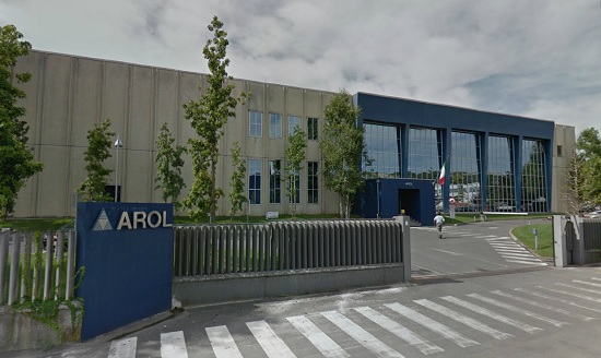 AROL spa - Производство укупорочного оборудования arol_production