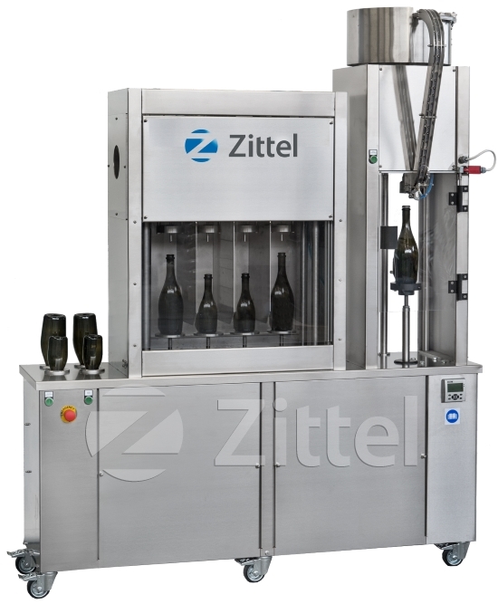 Полуавтоматический изобарический розлив пива, модель 4-4i-1 (Италия) 4 4i 1 foto