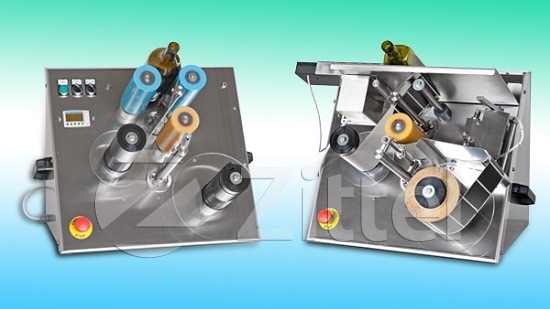 Полуавтоматическая этикетировочная машина et-lab