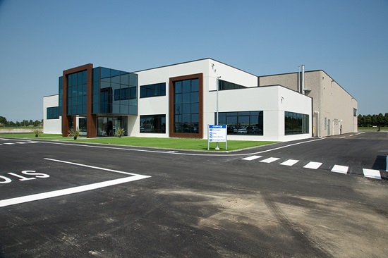 MAKRO Labelling srl - Производственное здание Makro bilding
