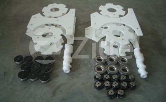 Оснастка для этикетировочной машины т.м. MONDIAL osnastka etiketavtomat